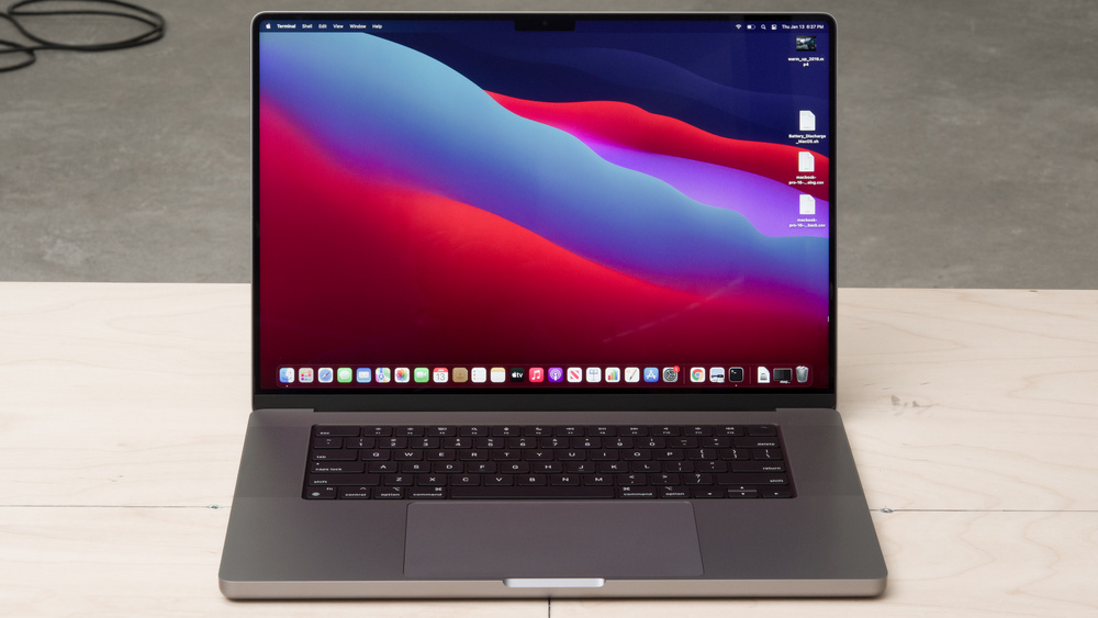 MacBook Pro 16-inch